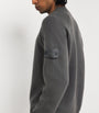 Grey GHOST PIECE Cashmere Crew-Neck Sweater