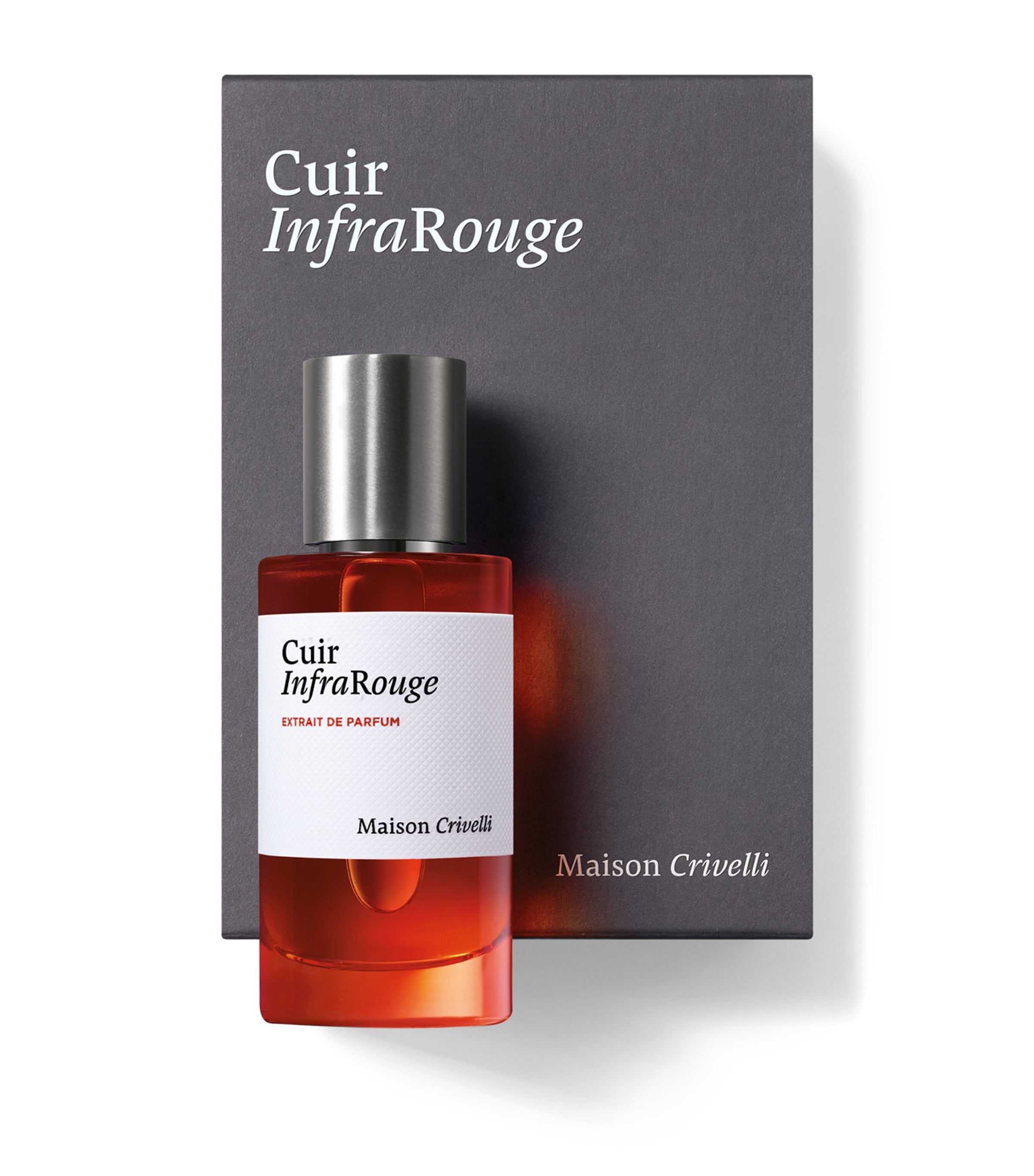 Maison Crivelli x Jordi Fernandez Cuir InfraRouge Extrait de Parfum (50ml)