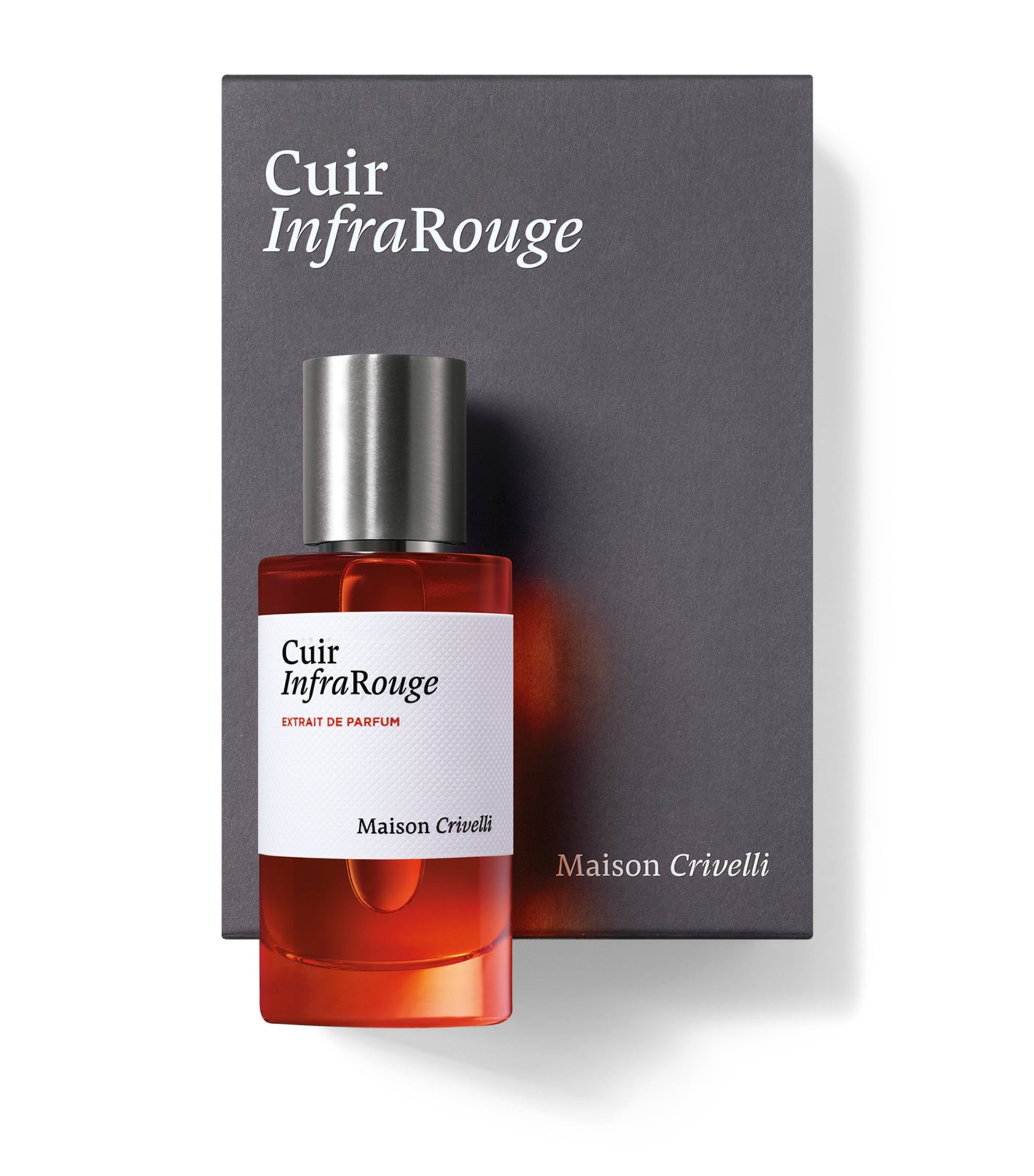 Maison Crivelli x Jordi Fernandez Cuir InfraRouge Extrait de Parfum (50ml)