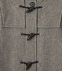 Burberry Wool Hooded Duffle Coat