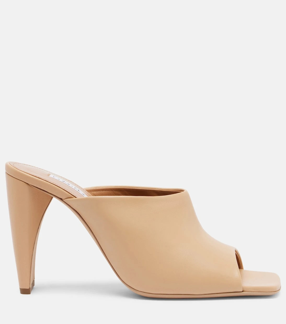 Calvin Klein Collection - Palma leather mules