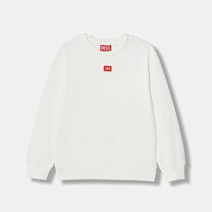 Diesel суичър за деца от памук SXGIN OVER SWEAT-SHIRT