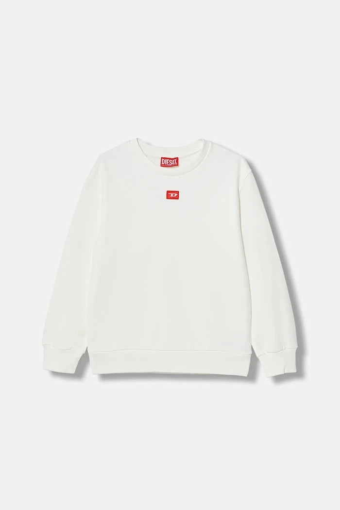 Diesel суичър за деца от памук SXGIN OVER SWEAT-SHIRT
