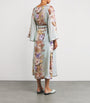 Zimmermann Multi Silk Coco Tunic Midi Dress