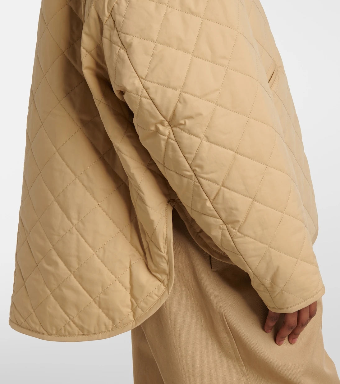 Toteme - Quilted cotton jacket