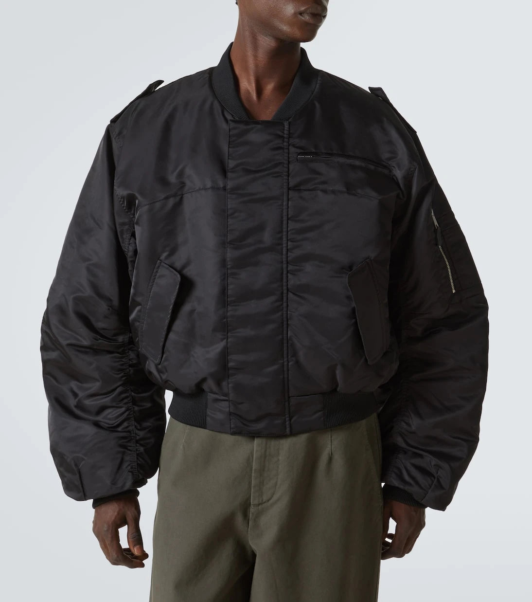 Entire Studios - Padded varsity jacket