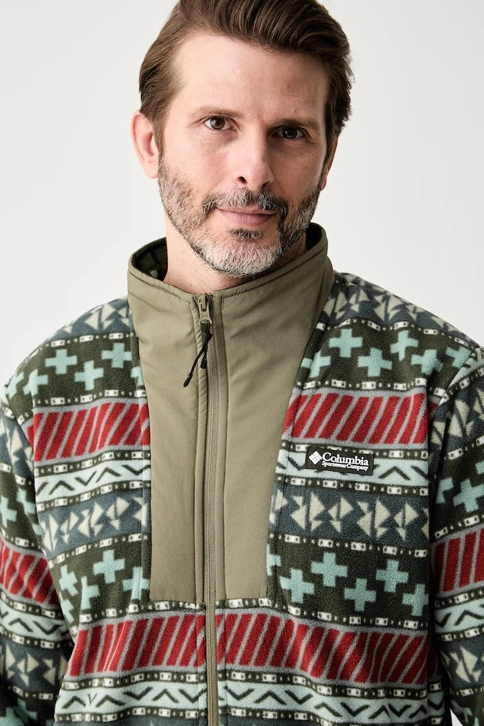 Columbia erkek polar spor sweatshirt Sequoia Grove