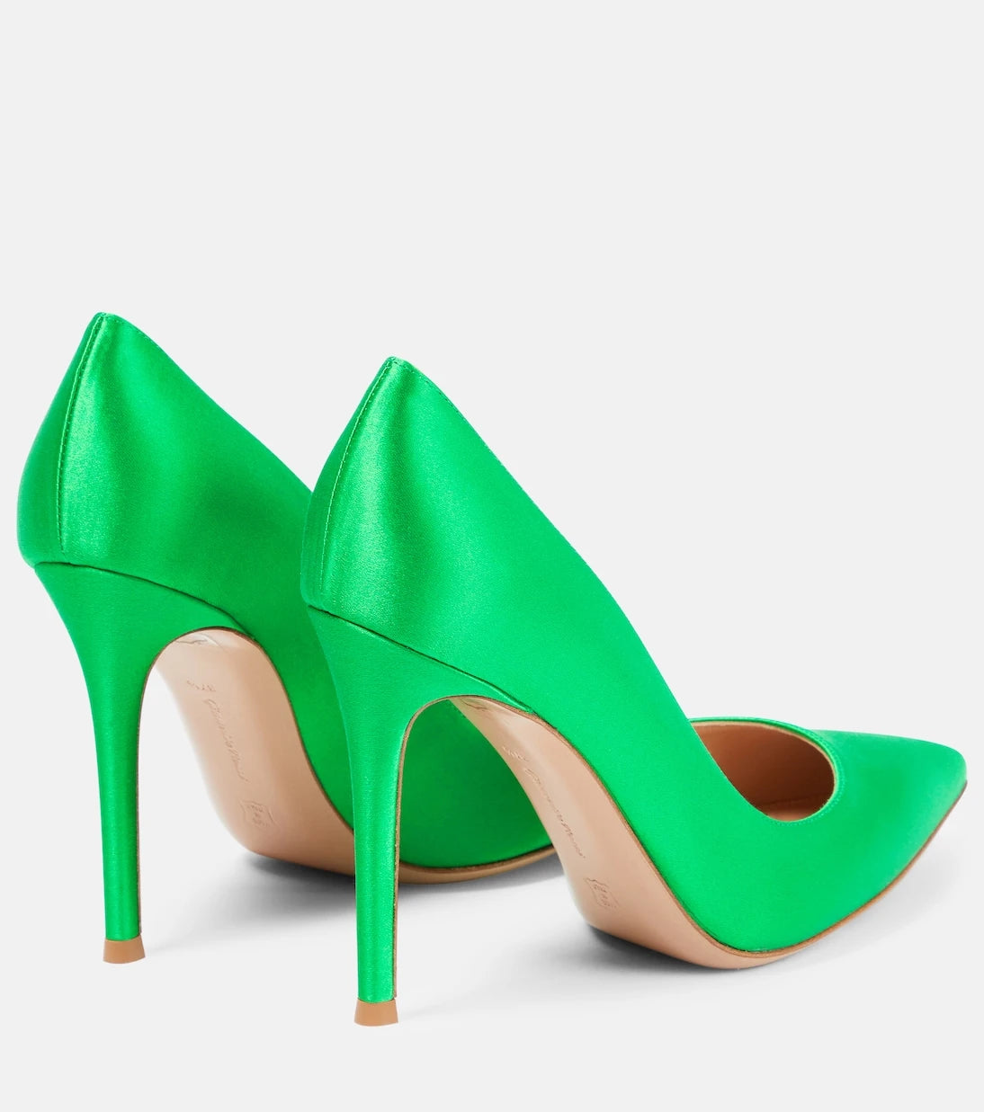 Gianvito Rossi - Gianvito satin pumps