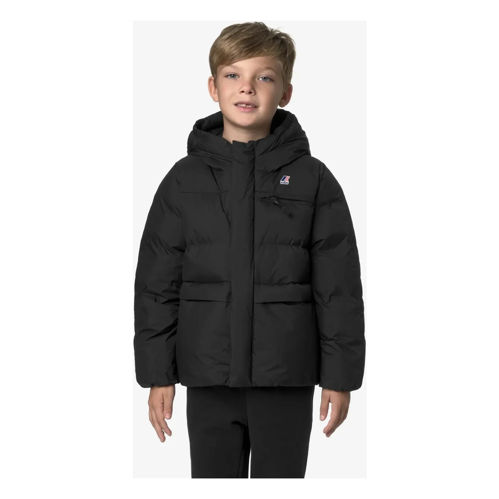 K-way - Le Vrai 4.0 Aurele Heavy Warm down jacket | Black