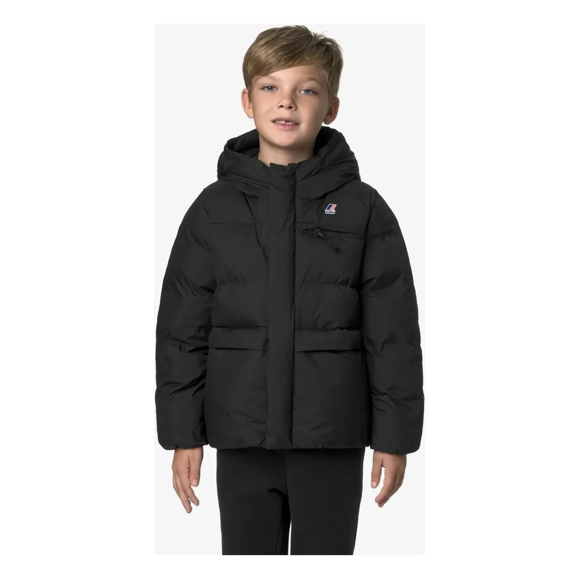 K-way - Le Vrai 4.0 Aurele Heavy Warm down jacket | Black