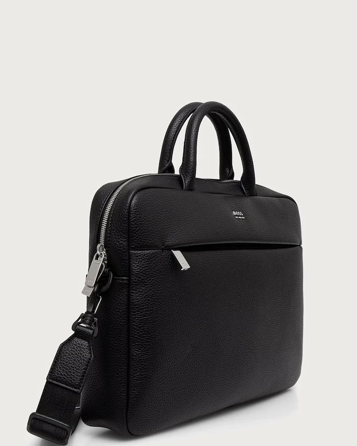 BOSS Erkek İmitasyon Deri Laptop Çantası Ray EVO_Doc Case