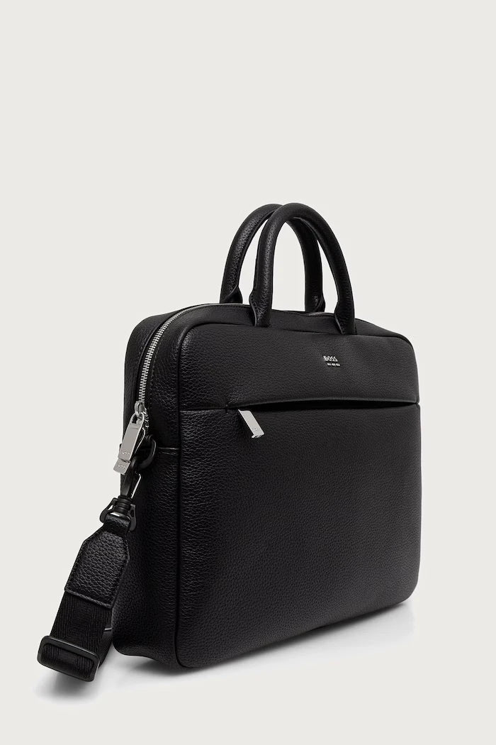 BOSS Erkek İmitasyon Deri Laptop Çantası Ray EVO_Doc Case