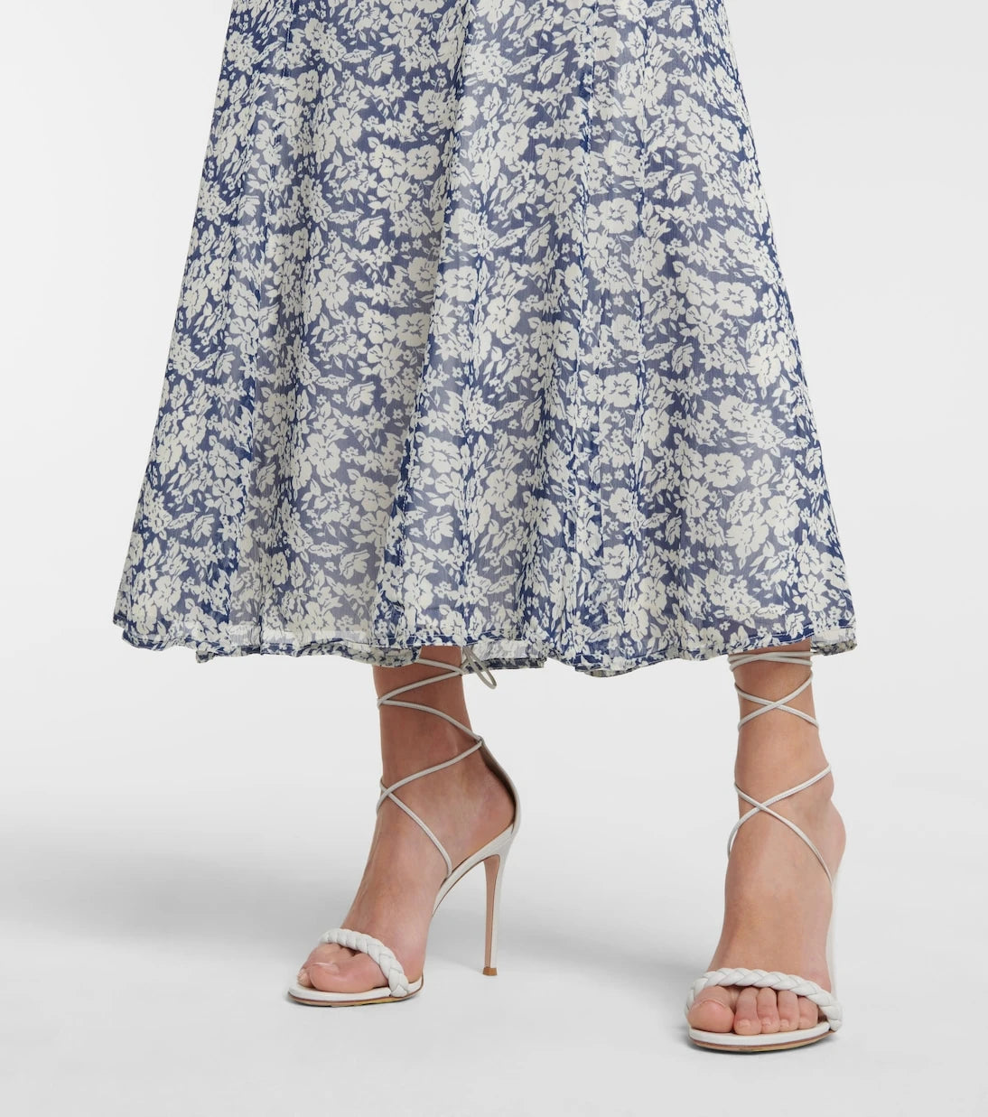 Polo Ralph Lauren - Floral midi dress