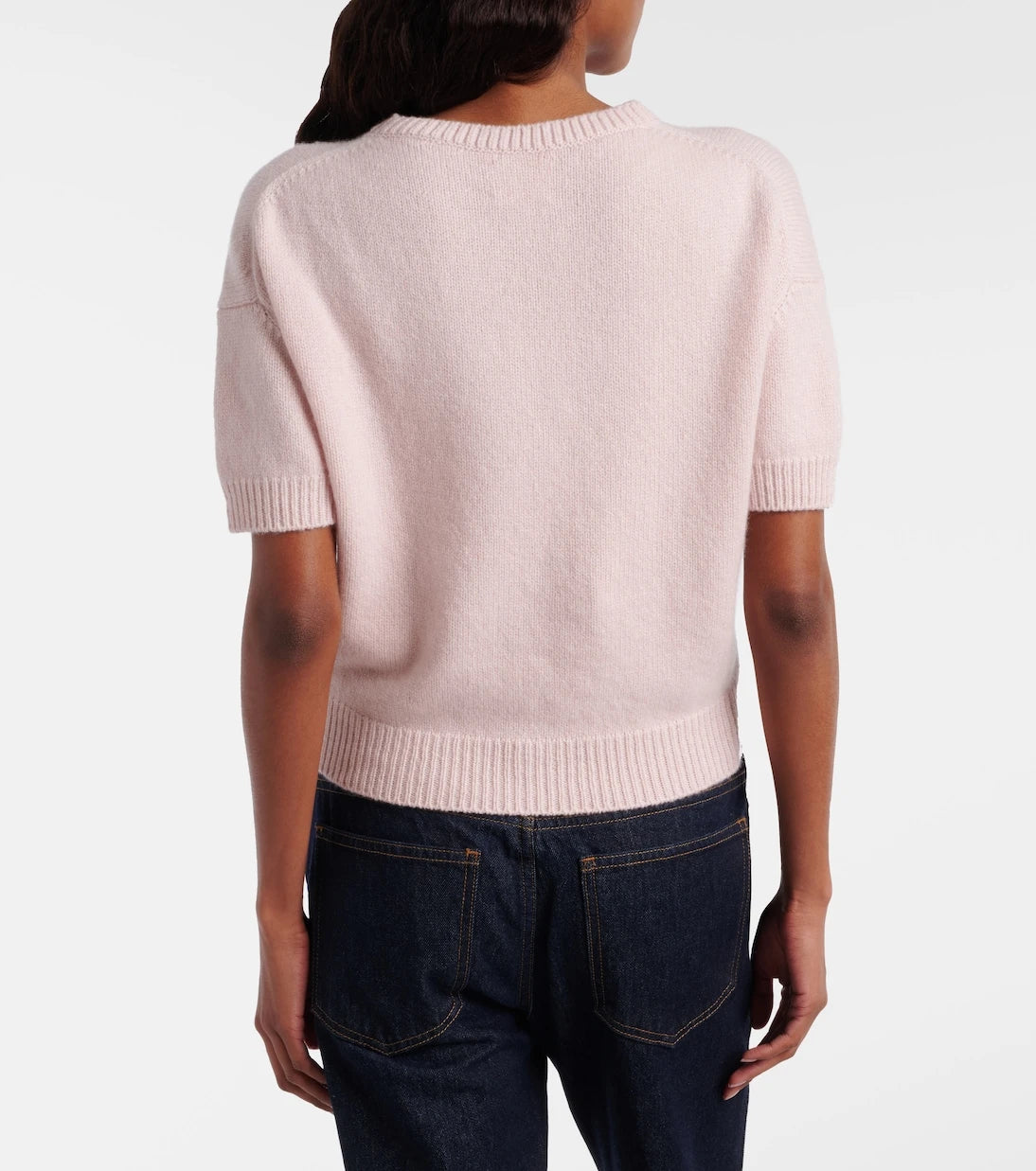 Khaite - Golden cashmere sweater