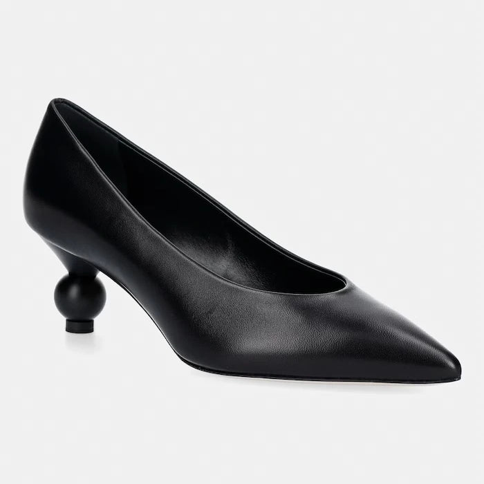 Weekend Max Mara обувки с ток от кожа