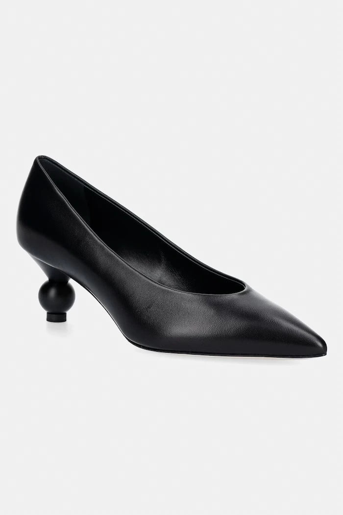 Weekend Max Mara обувки с ток от кожа