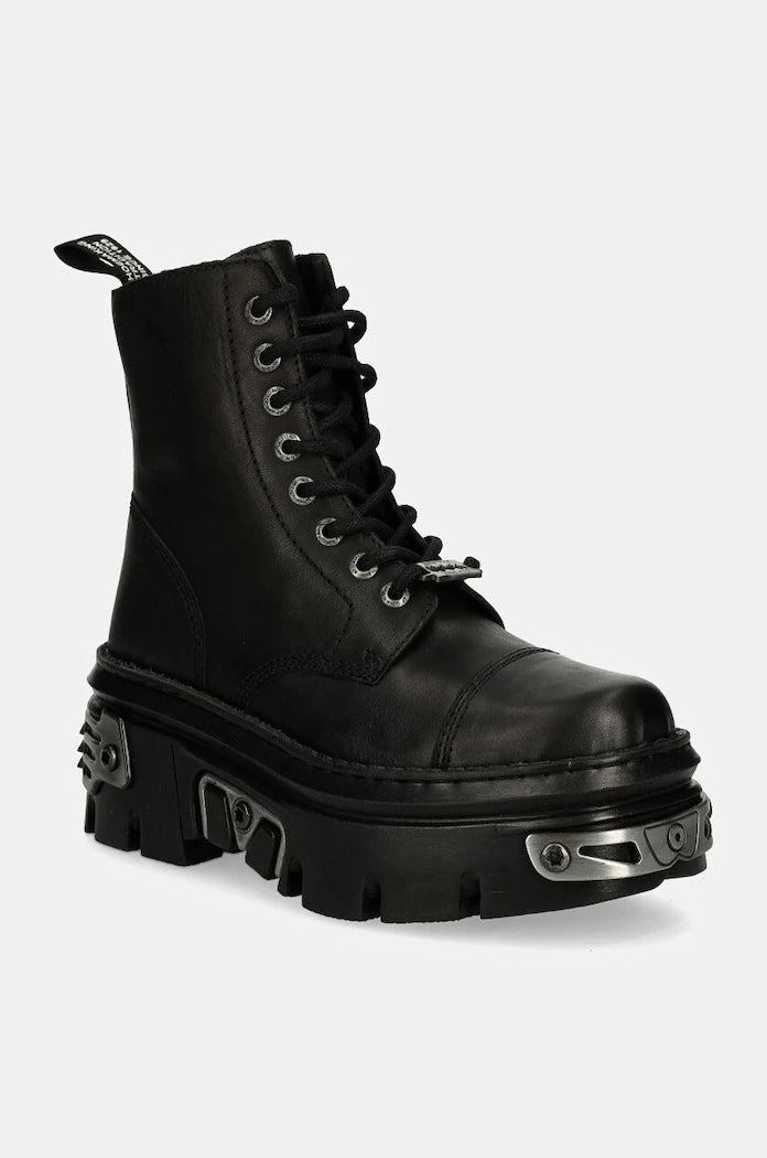 New Rock CRUST NEGRO + REACTOR NEGRO Deri Postal