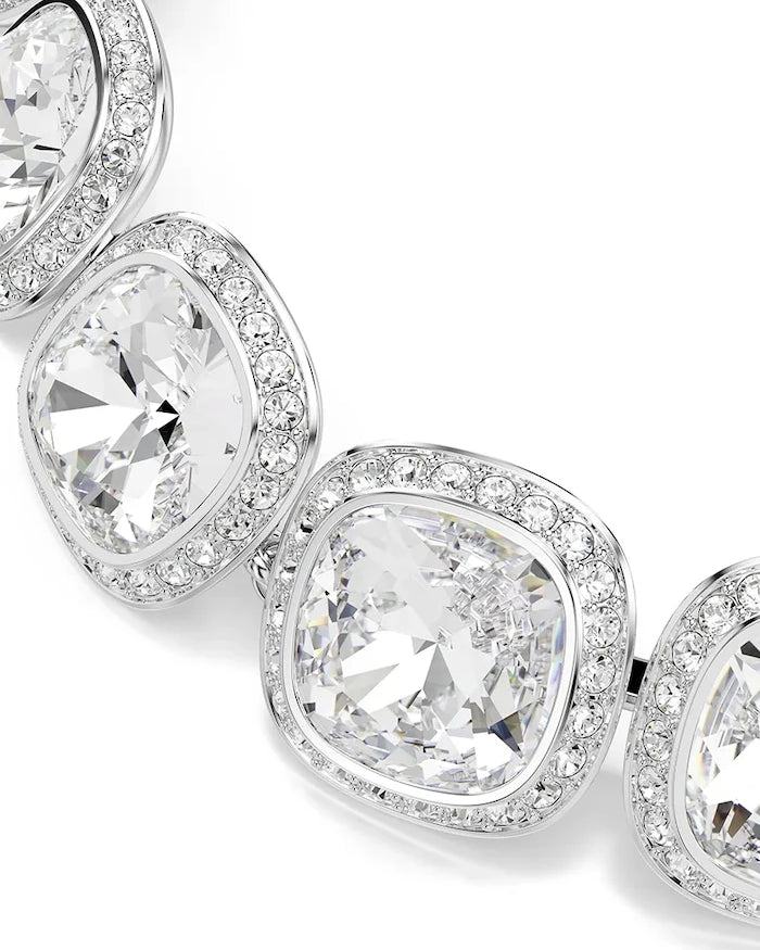Swarovski metal kadın bilekliği Swarovski UNA