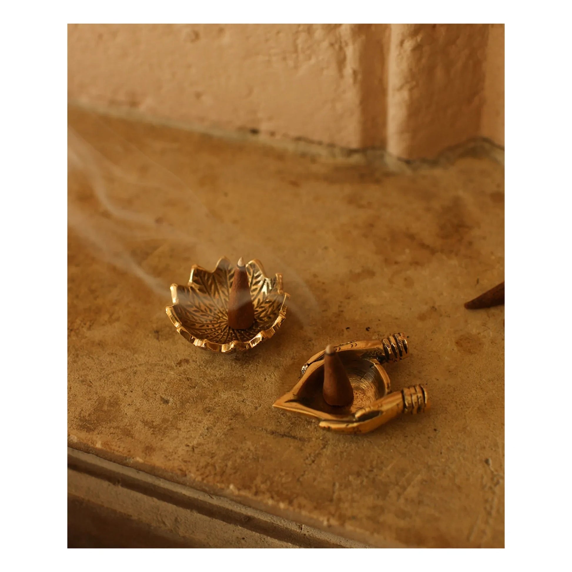 Doing Goods - Mango Incense-Holder Set | Multicoloured