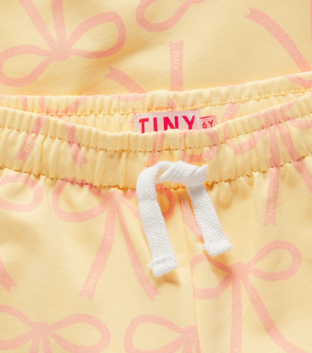 Tinycottons - Bows cotton-blend jersey sweatpants