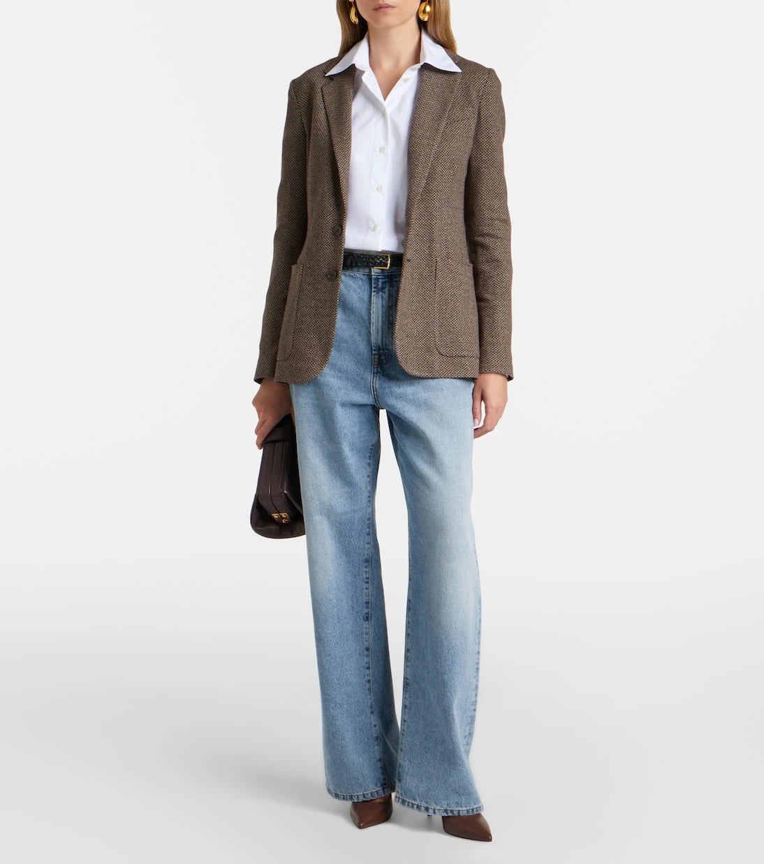 Ralph Lauren Collection - Hailey wool, silk, and cashmere blazer