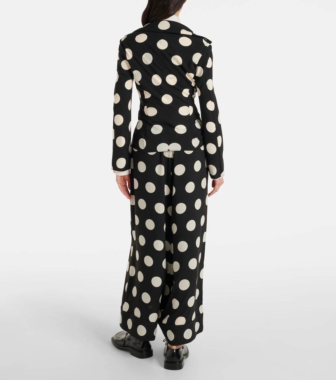 Junya Watanabe - Polka-dot wide-leg pants