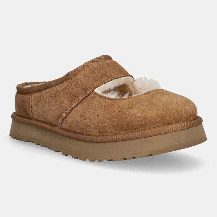 Детски велурени чехли UGG BEA MARY JANE
