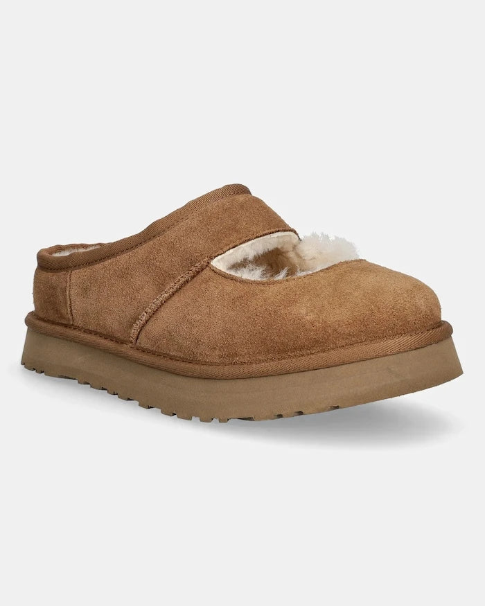 UGG BEA MARY JANE Çocuk Süet Terlik