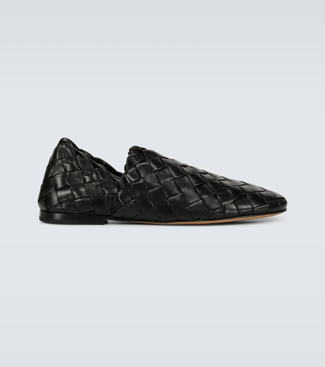 Bottega Veneta - Intreccio leather slippers