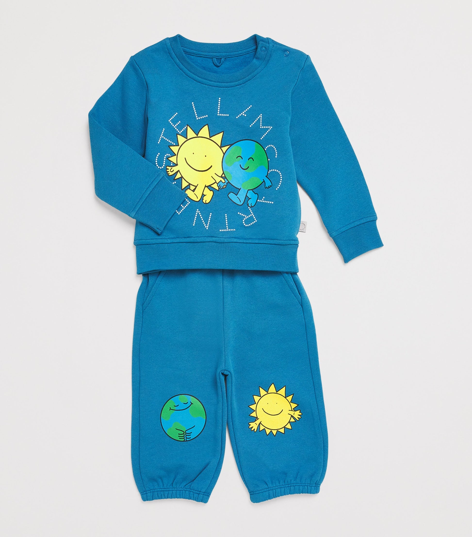 Cotton Printed Sweatpants (3-36 Months)