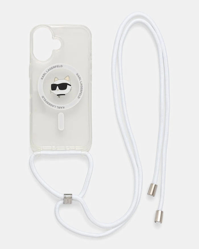 Karl Lagerfeld iPhone 16 telefon kılıfı