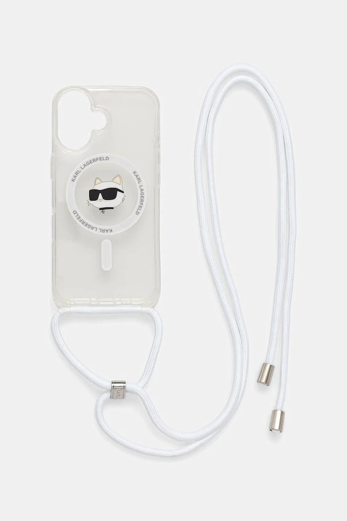 Karl Lagerfeld iPhone 16 telefon kılıfı