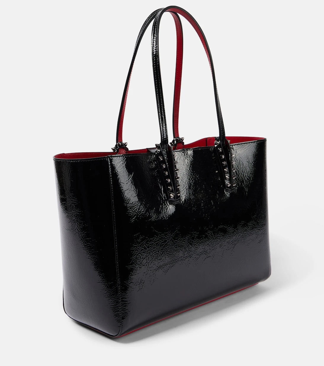 Christian Louboutin - Cabata Small patent leather tote bag