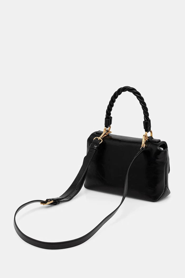 Love Moschino kadın deri crossbody çanta