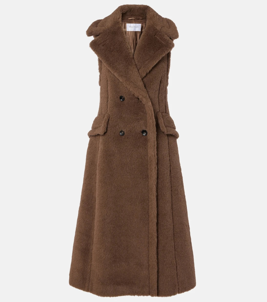Max Mara - Alpaca, wool, and silk Teddy coat