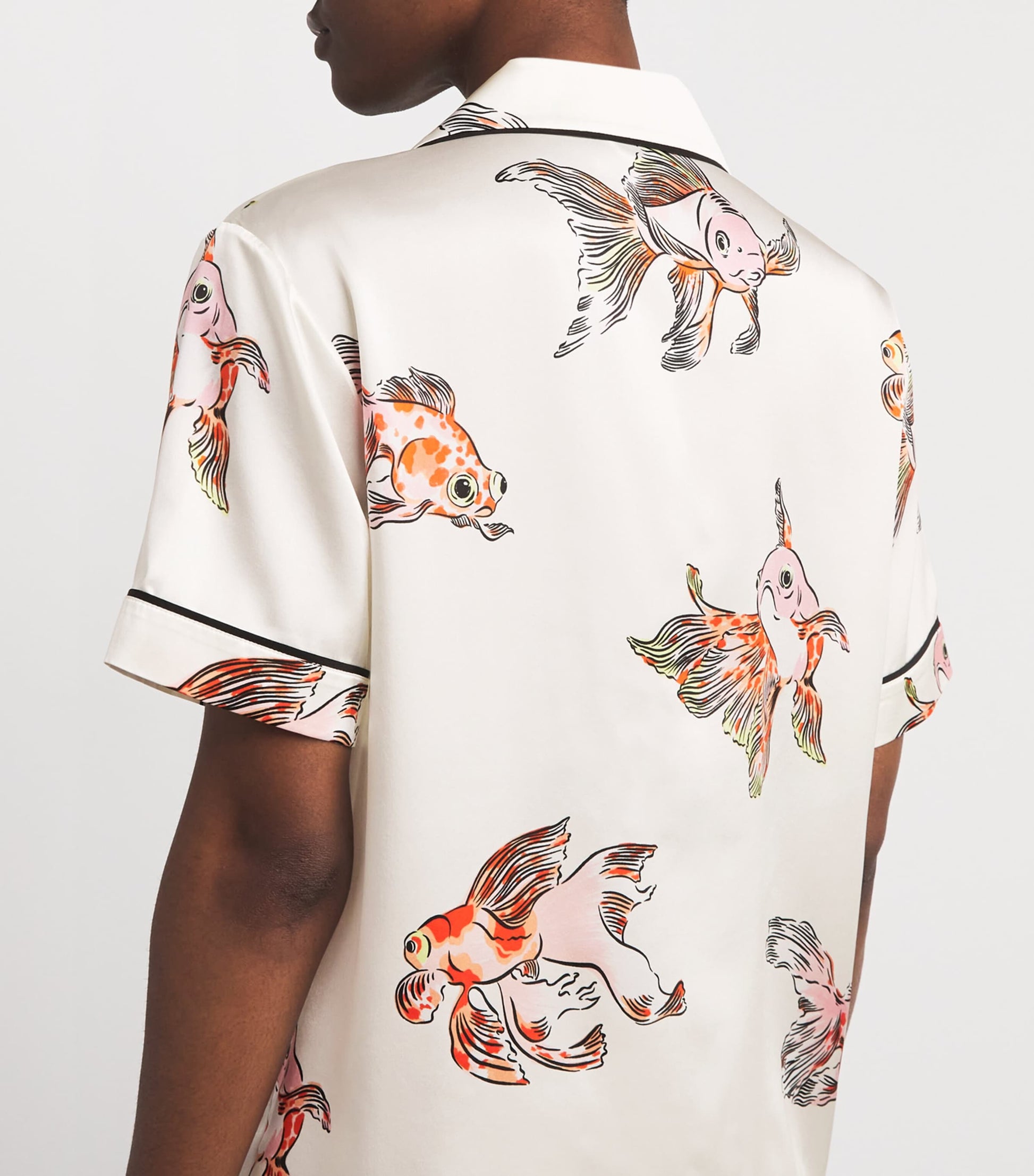 Olivia von Halle Multi Silk Ingo Cora Pyjama Set