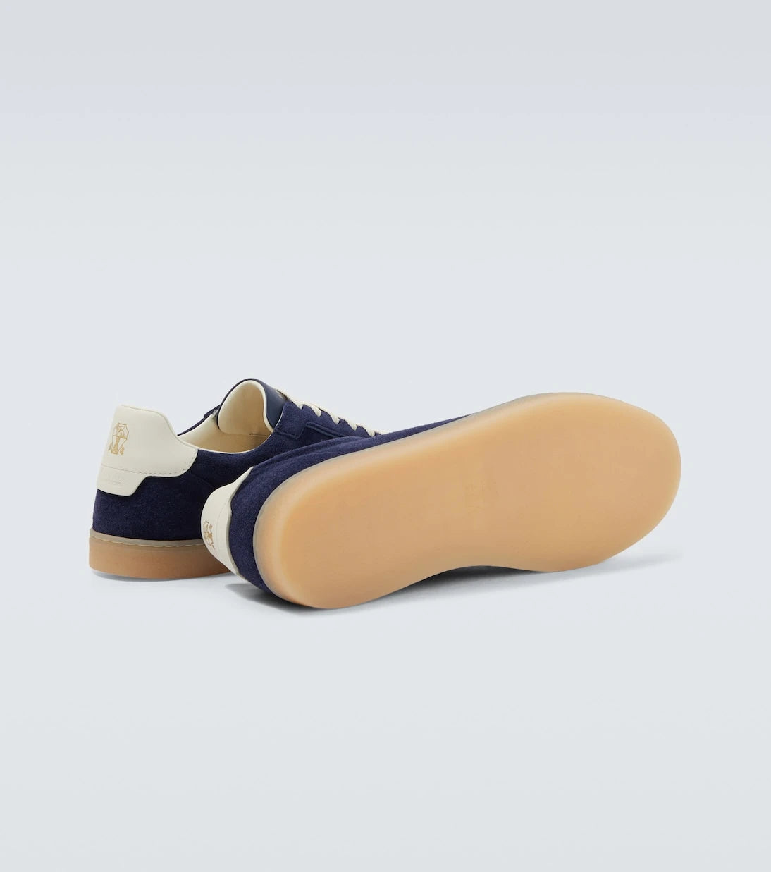 Brunello Cucinelli - Suede sneakers