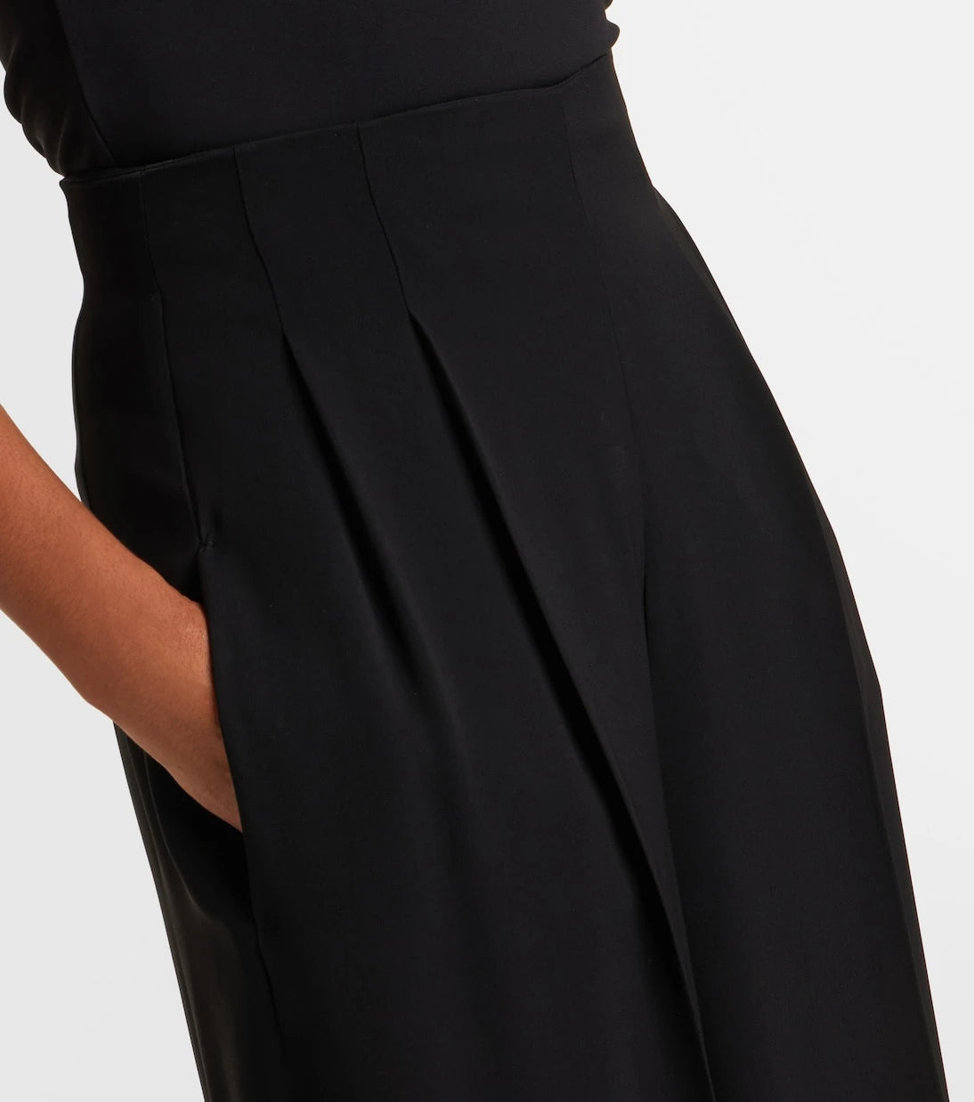 Max Mara - Elegante cady wide-leg pants