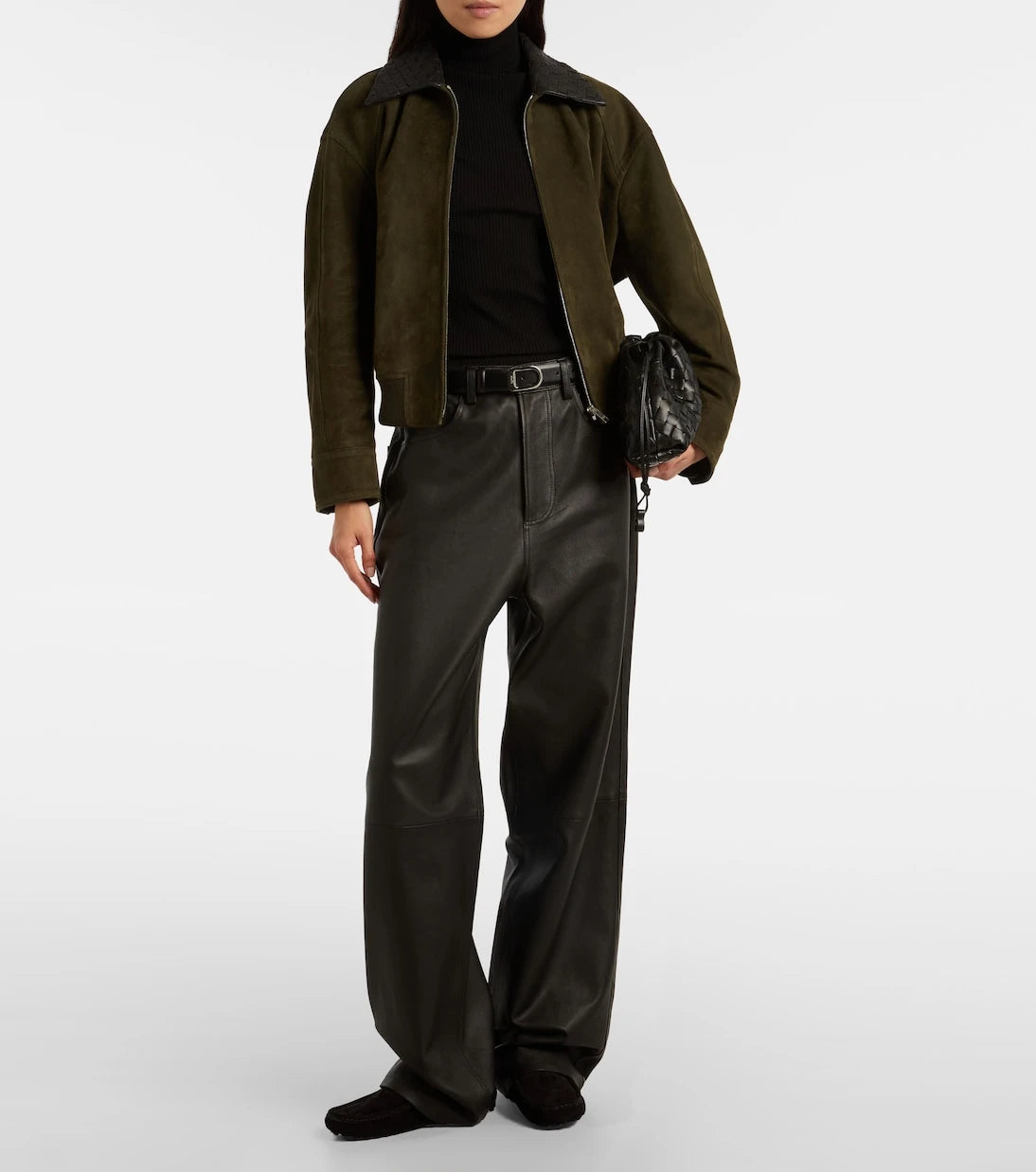 Tod's - Gommino shearling-lined suede driving shoes