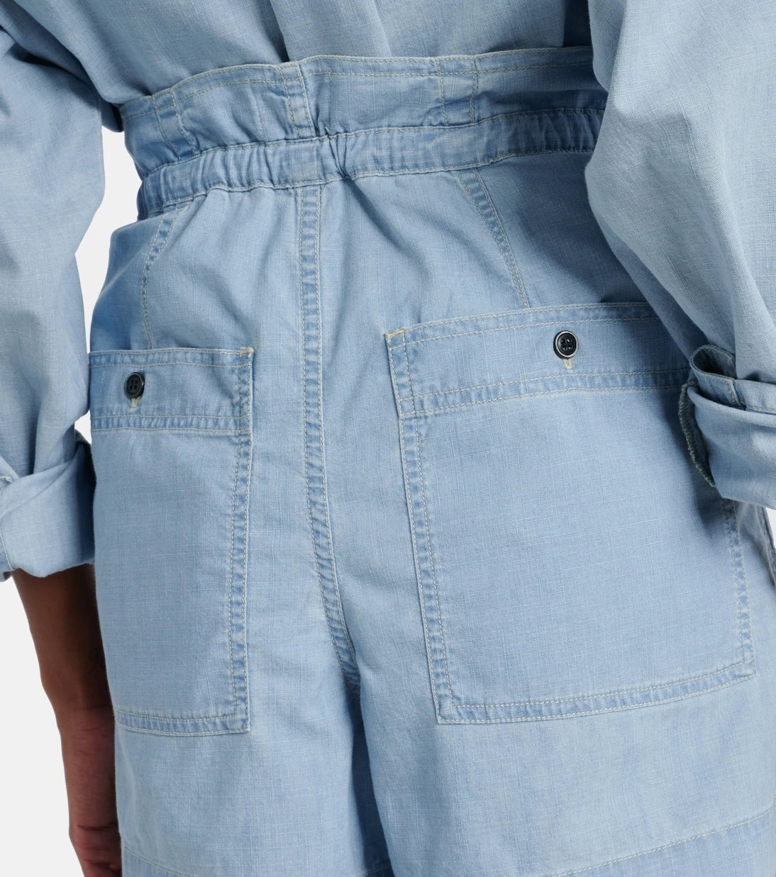 Marant Etoile - Valdina cotton shorts