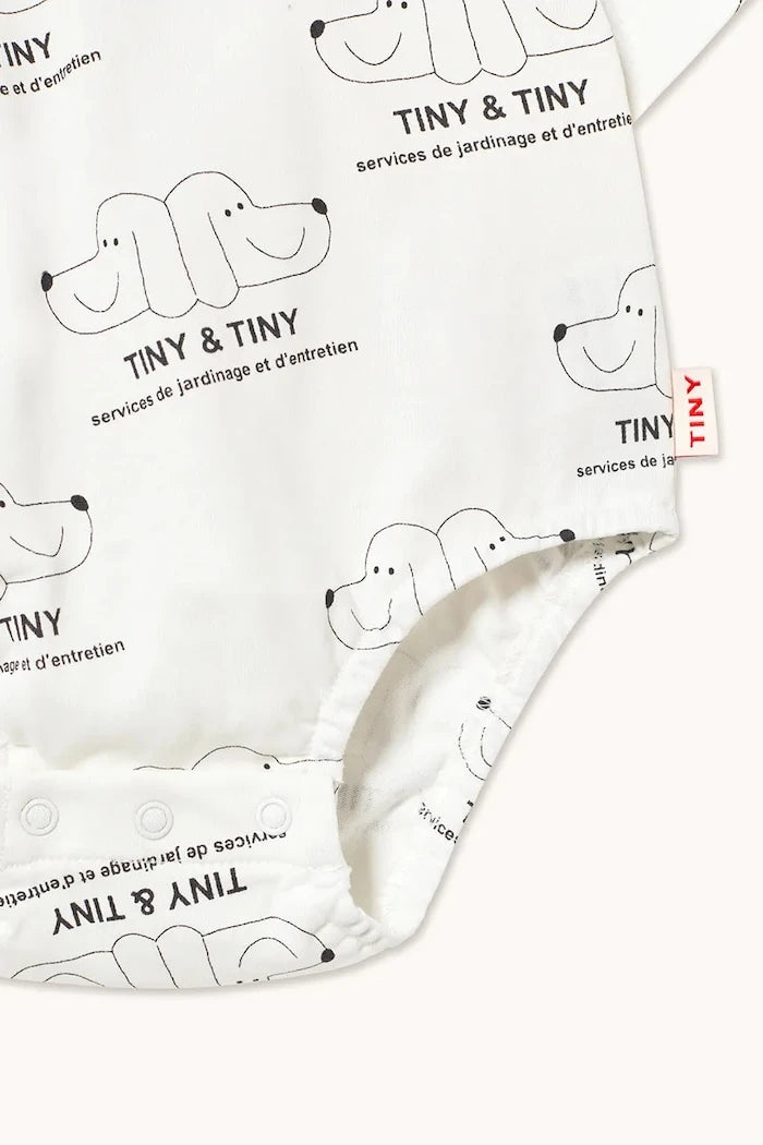 Tinycottons TINY & TINY KNITTED BODY Pamuk Bebek Badi
