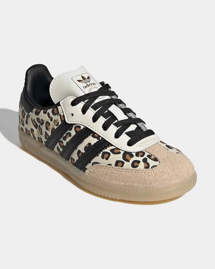 adidas Originals SAMBA OG маратонки за деца от кожа