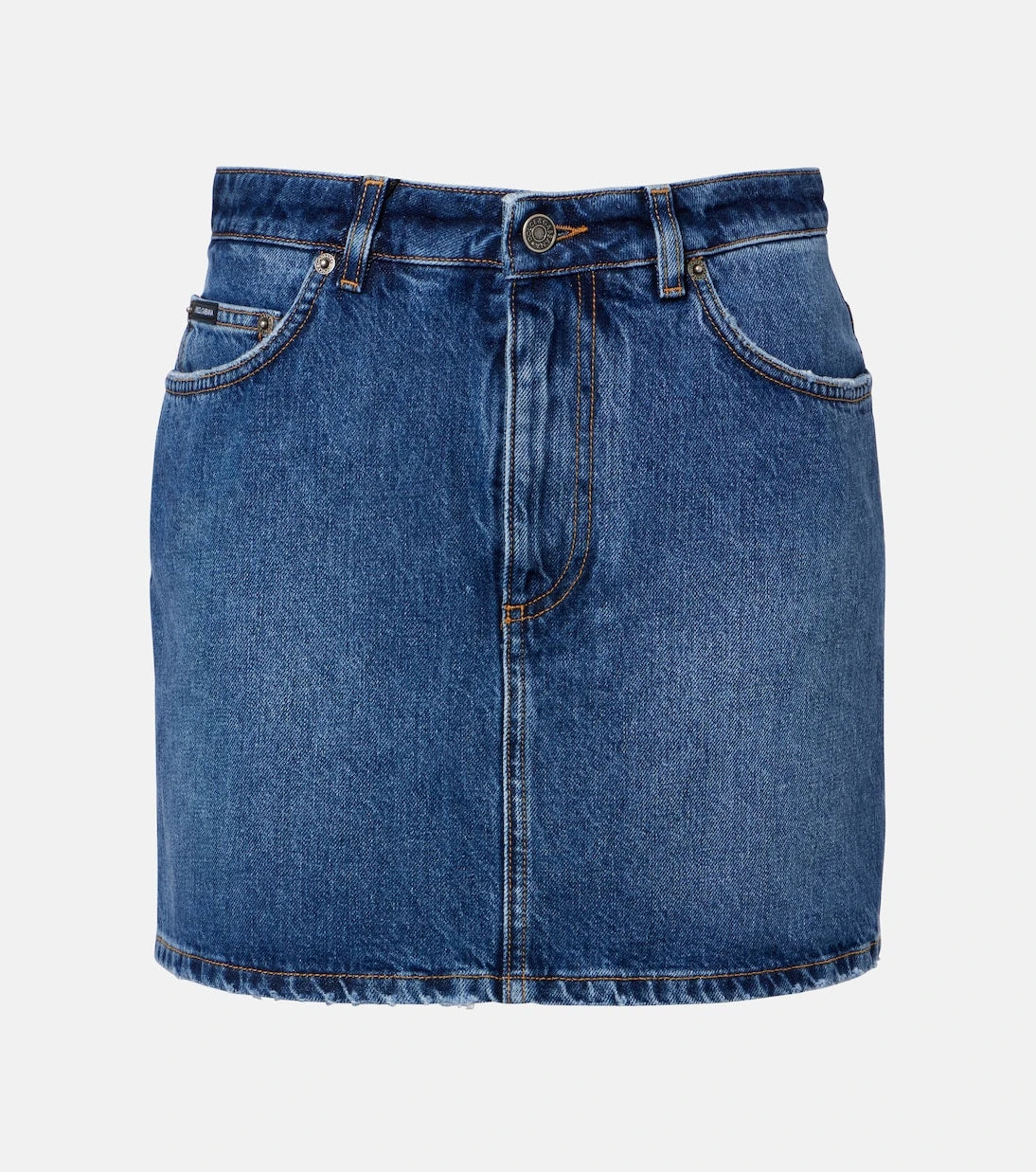 Dolce&Gabbana - Denim miniskirt