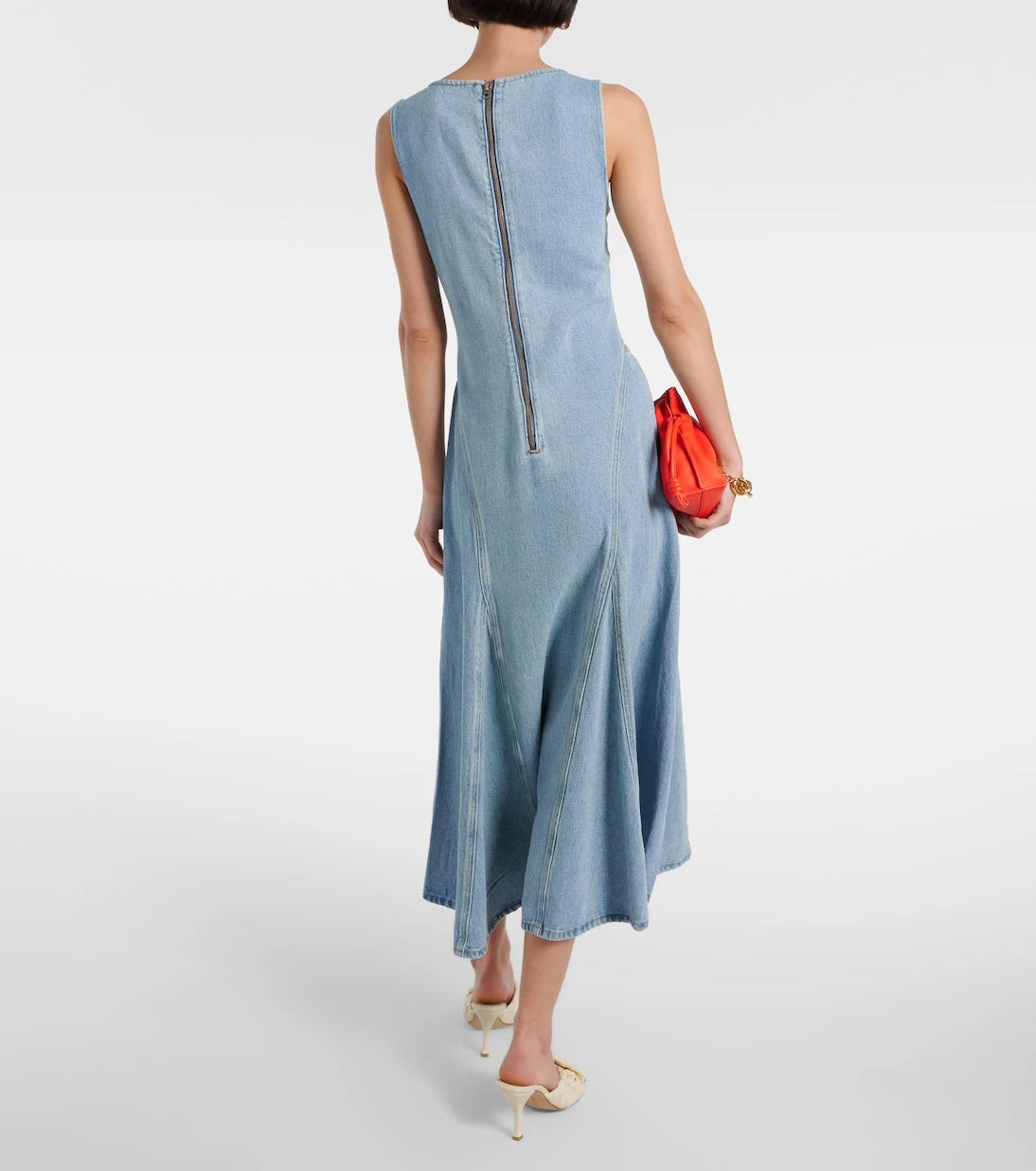 Re/Done - Western denim midi dress