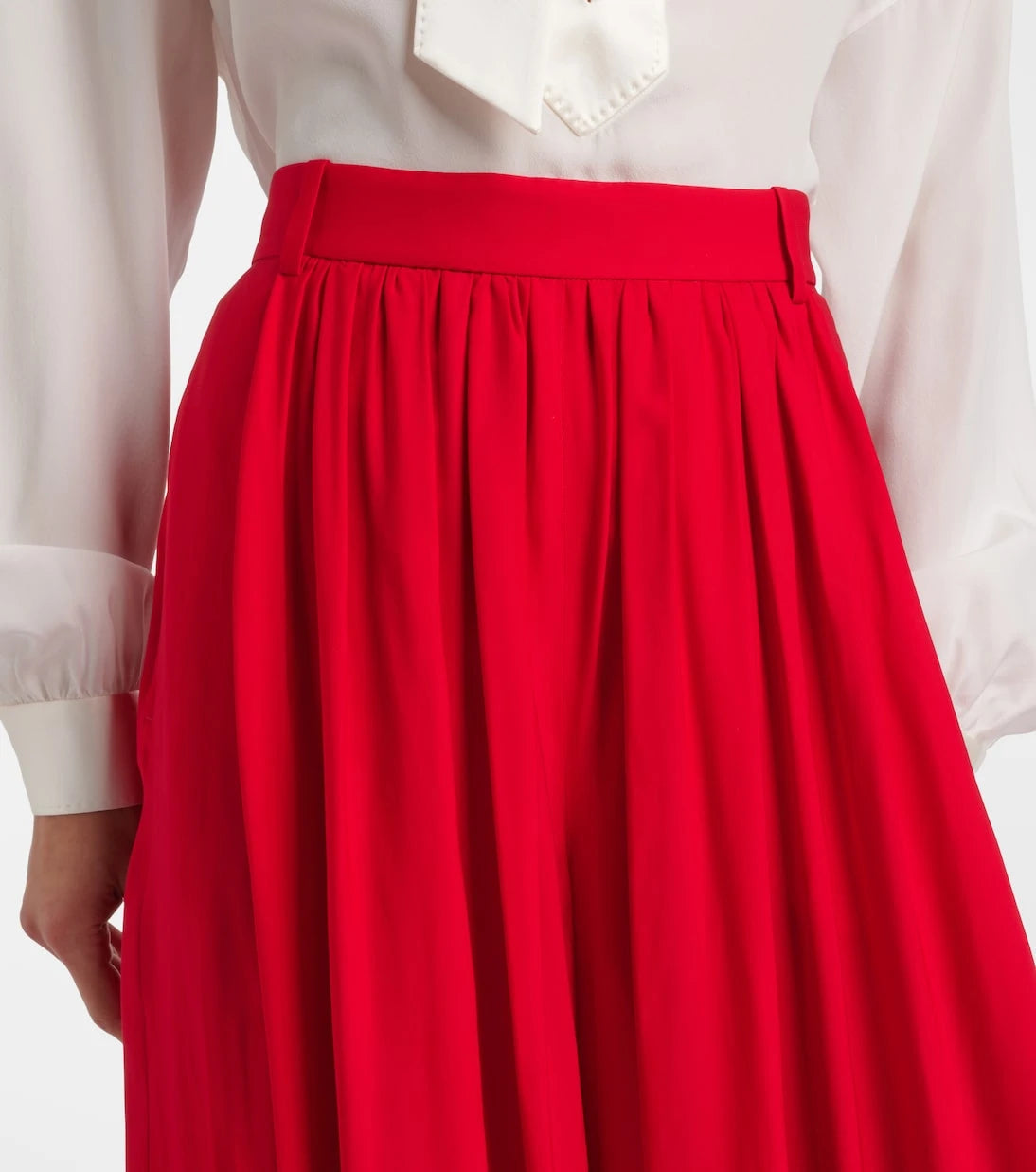 Ralph Lauren Collection - Vannesa pleated palazzo pants