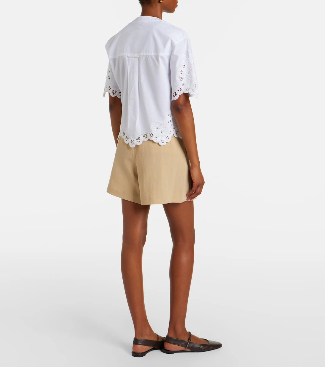 Veronica Beard - Gables pleated shorts
