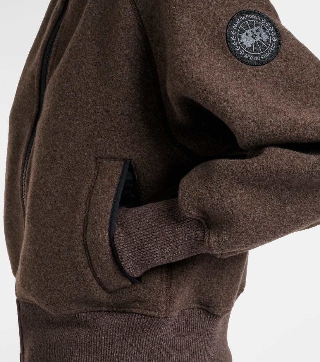 Canada Goose - Black Label Chilliwack wool-blend jacket