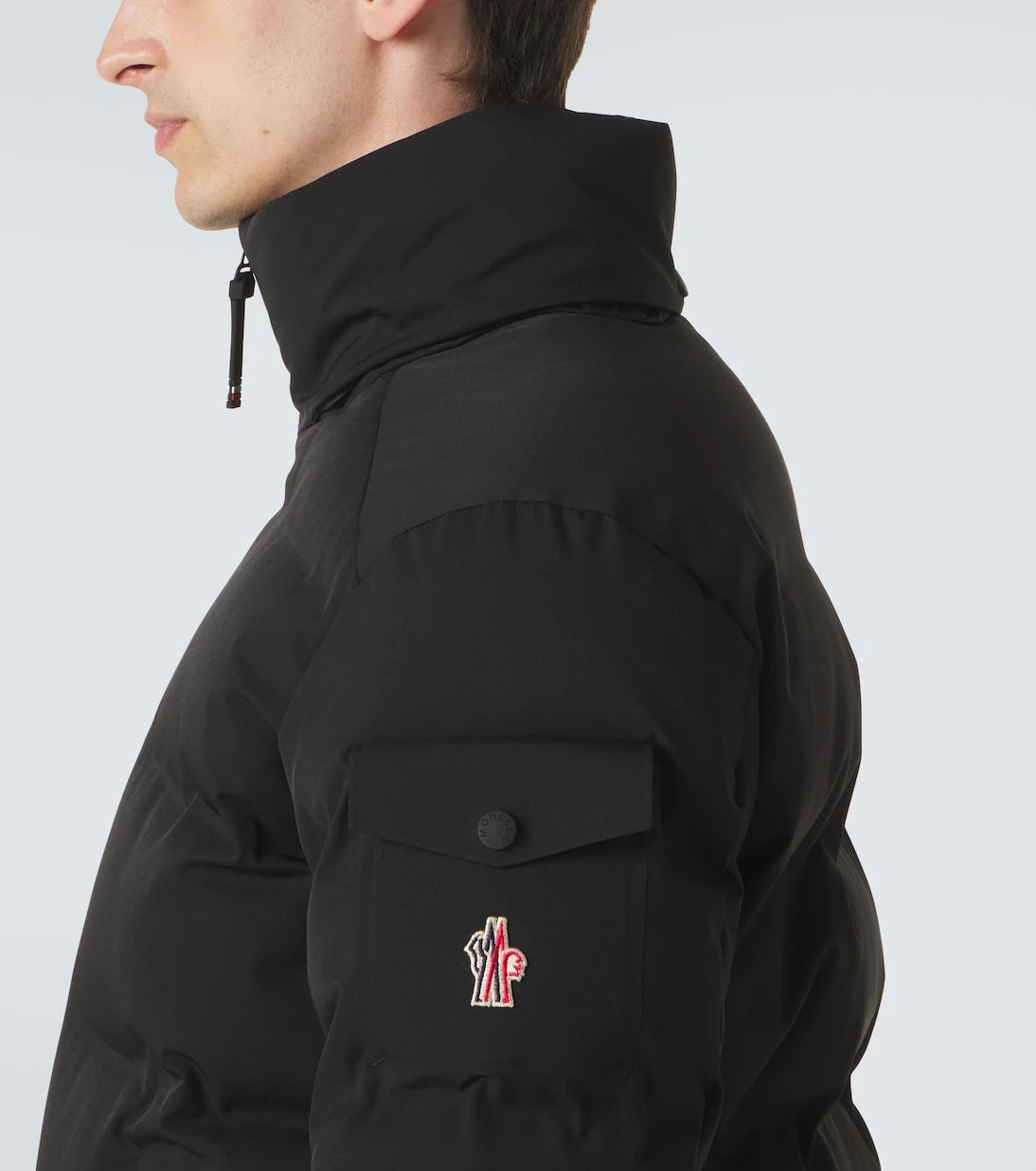 Moncler Grenoble - Montgetech hooded down ski jacket