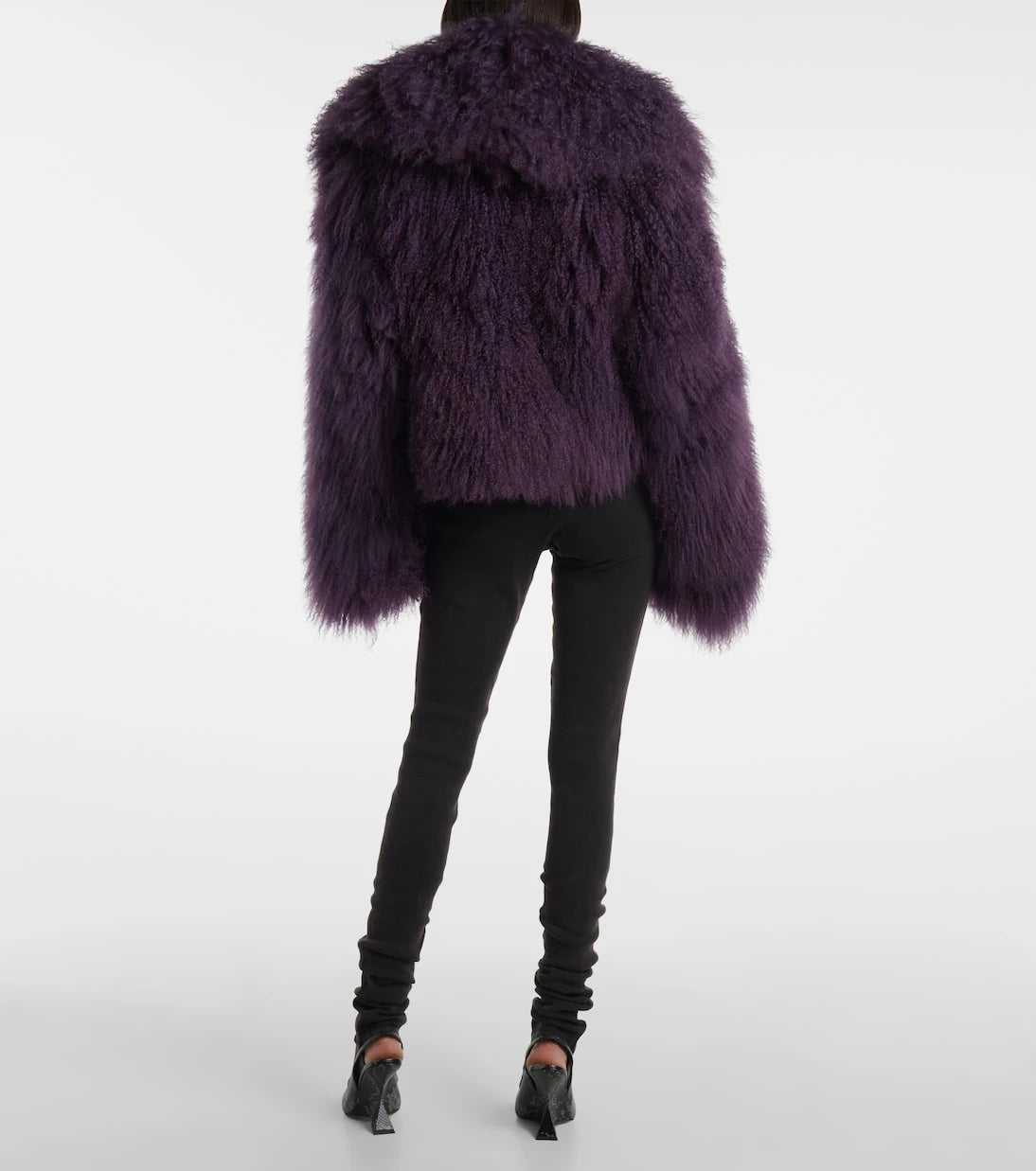 The Attico - Shearling jacket