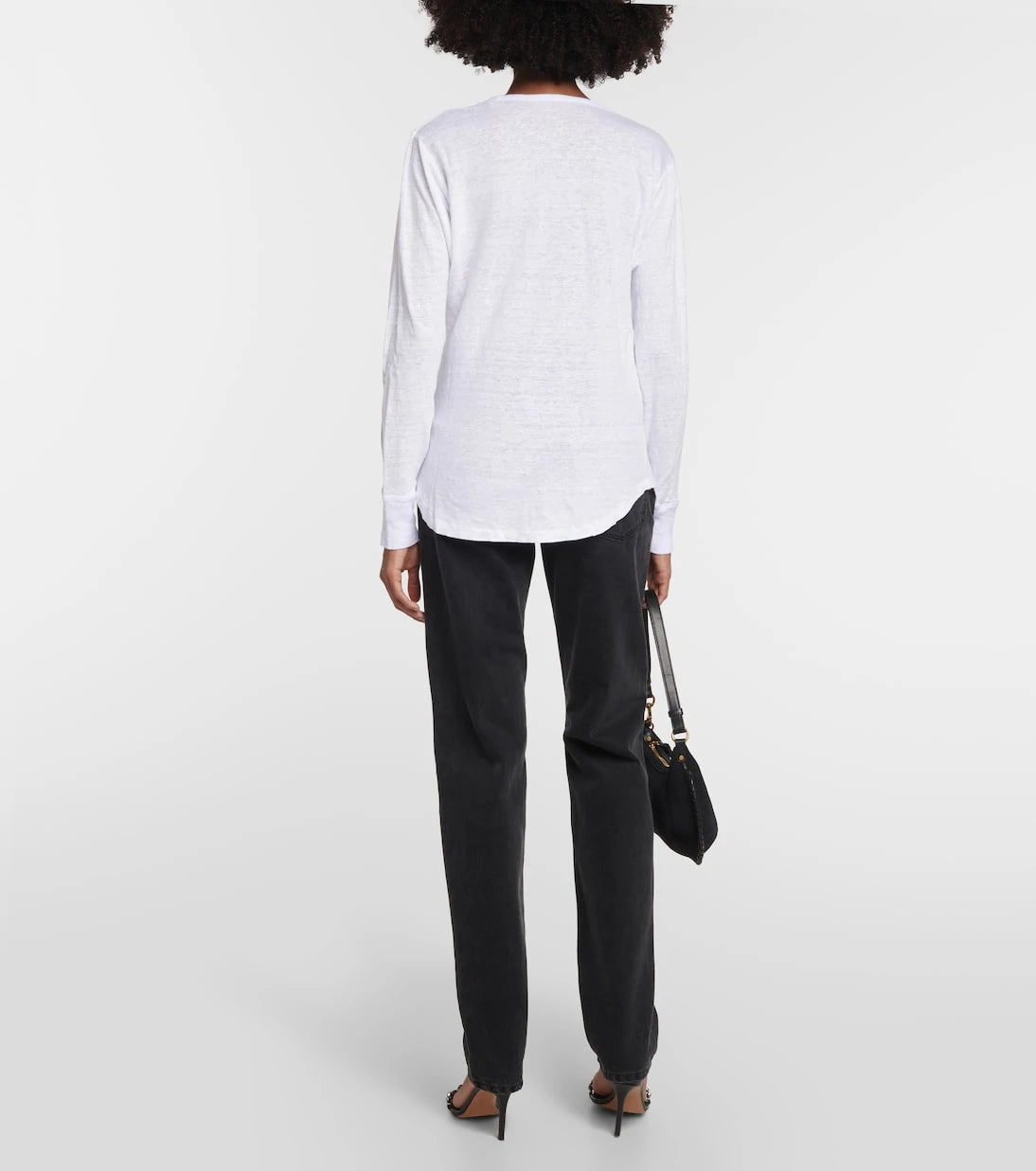 Marant Etoile - Zeline linen top